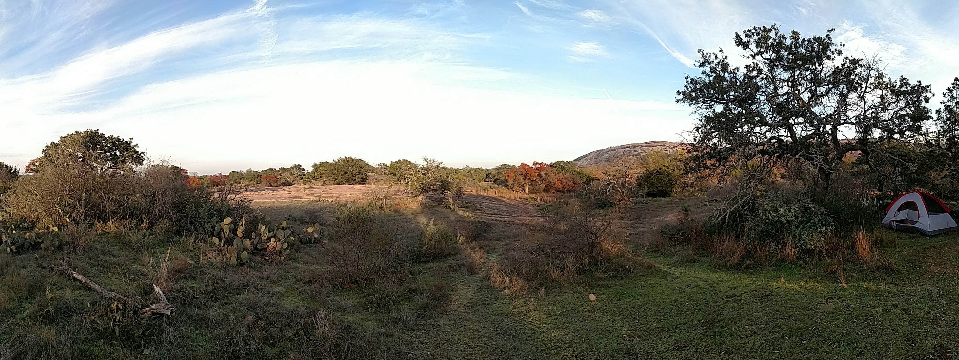 Camper submitted image from Moss Lake Area — Enchanted Rock State Natural Area - 1