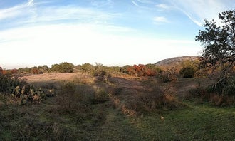 Camping near Frontier Outpost: Moss Lake Area — Enchanted Rock State Natural Area, Willow City, Texas