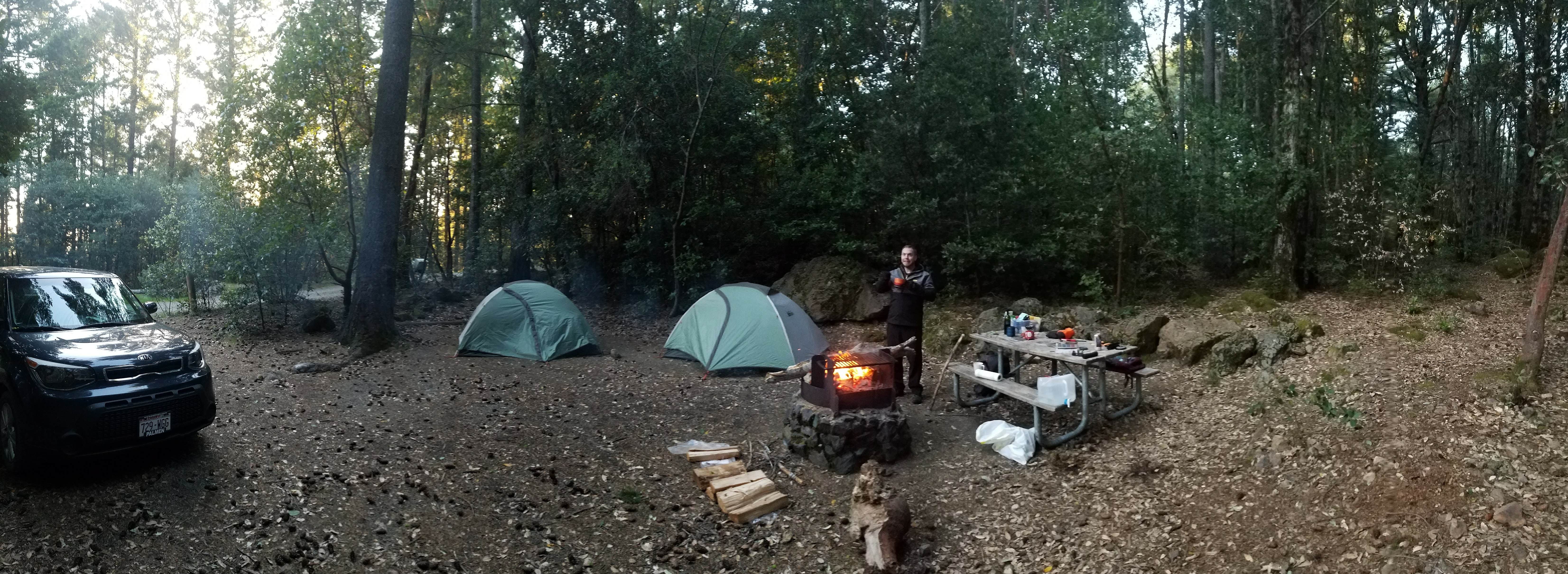 Jamie R.'s photo at Tolkan Campground near King Range National Conservation Area