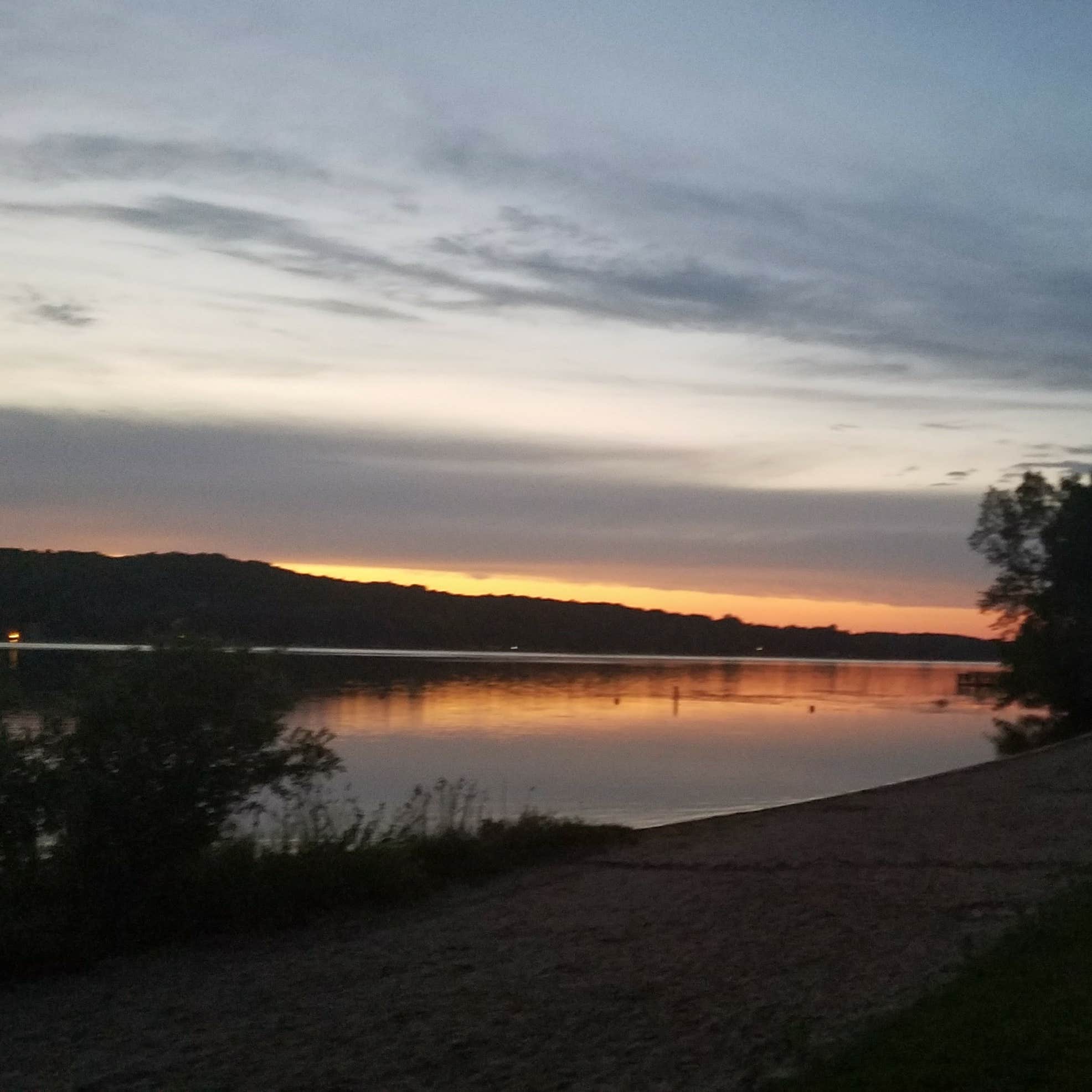 Kettle Moraine State Forest Long Lake Campground Camping