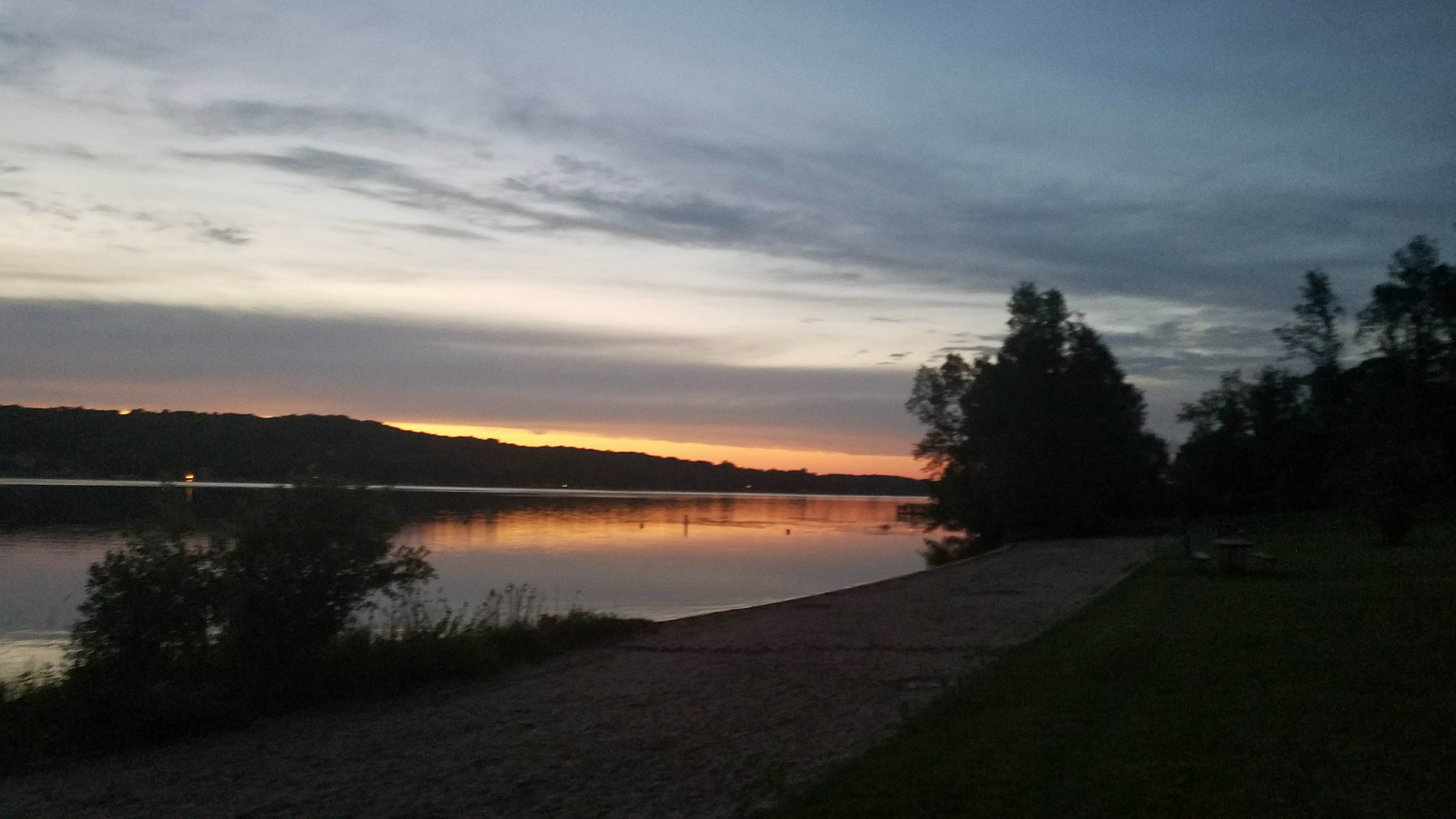 Kettle Moraine State Forest Long Lake Campground Campbellsport, WI