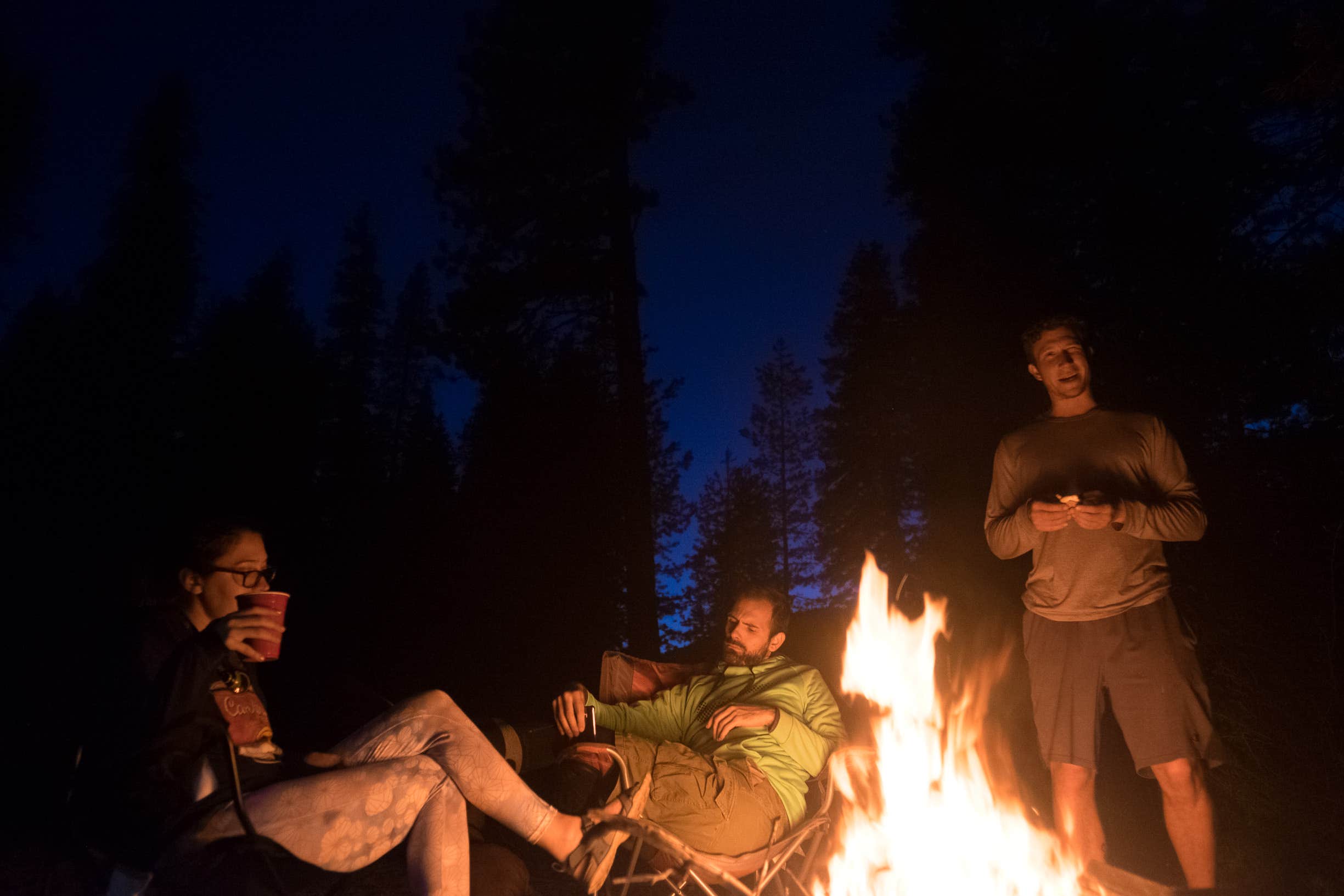 Patrick O.'s photo at Hampshire Rocks near Emigrant Gap, CA