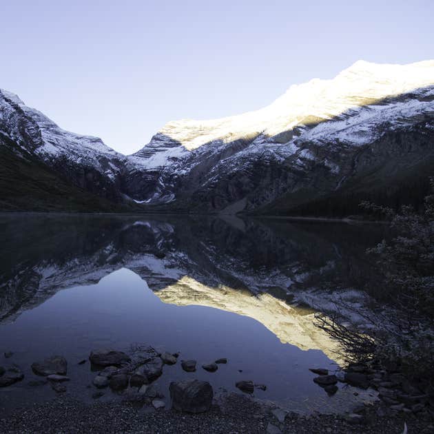 Gunsight Lake Wilderness Campsite — Glacier National Park Siyeh Bend, MT