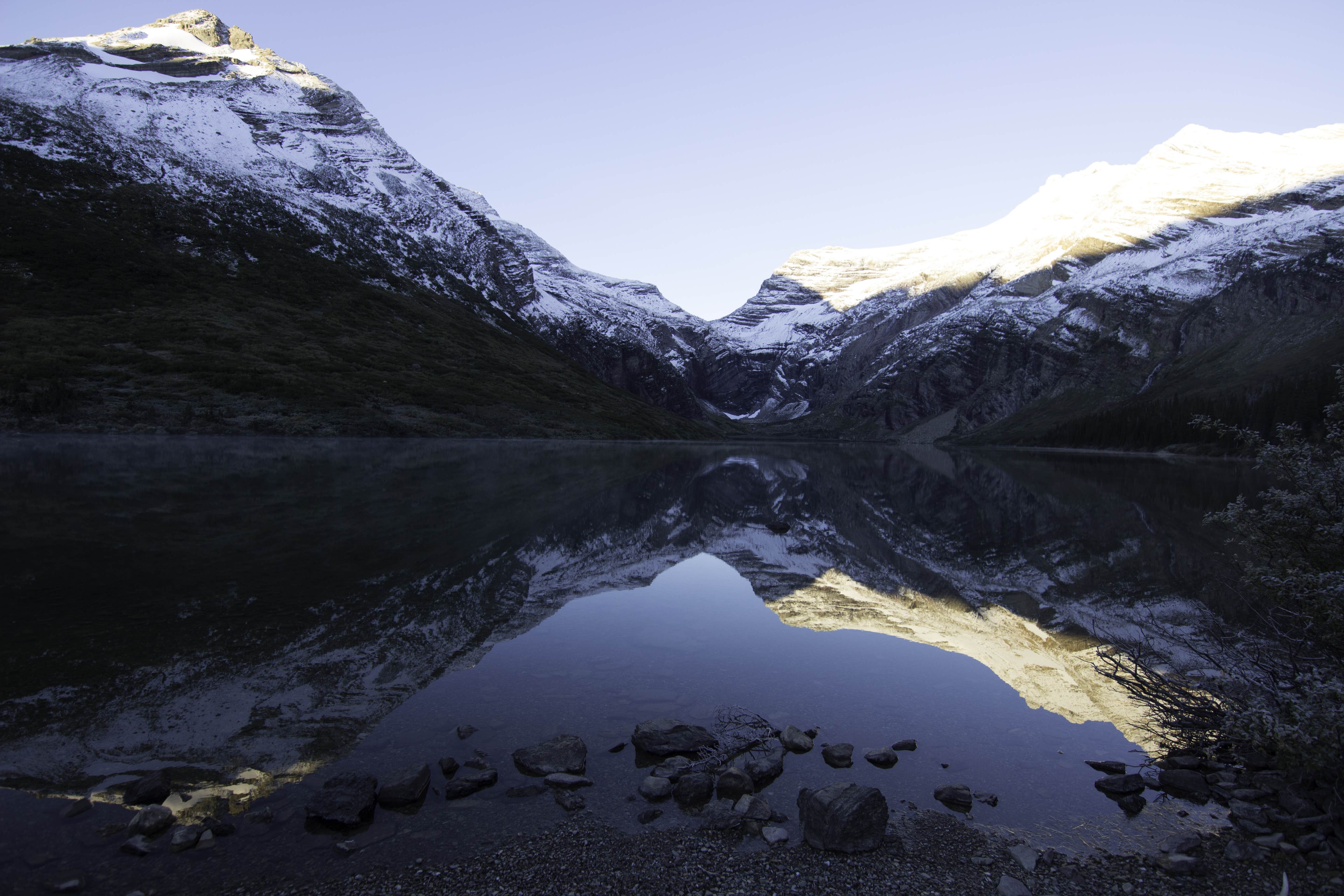 Camper submitted image from Gunsight Lake Wilderness Campsite — Glacier National Park - 2