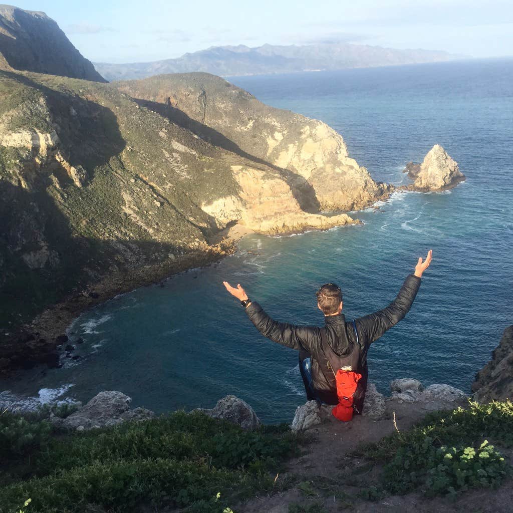 Camper submitted image from Santa Cruz Island Scorpion Canyon Campground — Channel Islands National Park - 4