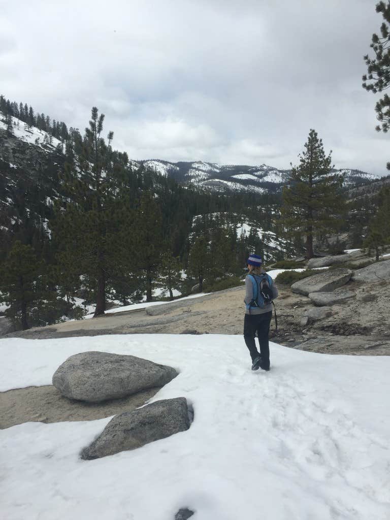 Camper submitted image from Hetch Hetchy Backpacker's Campground — Yosemite National Park - 2