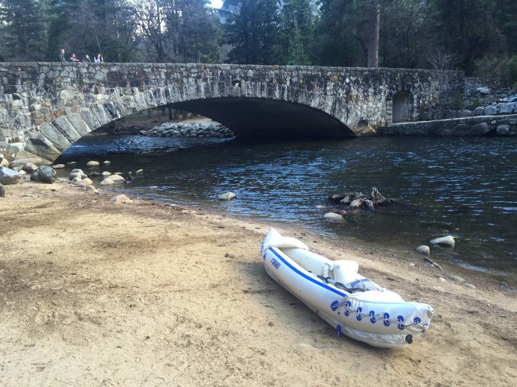 Camper submitted image from Hetch Hetchy Backpacker's Campground — Yosemite National Park - 3