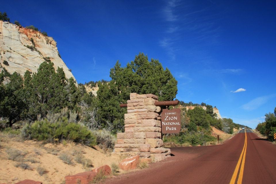 Camper submitted image from Watchman Campground — Zion National Park - 4