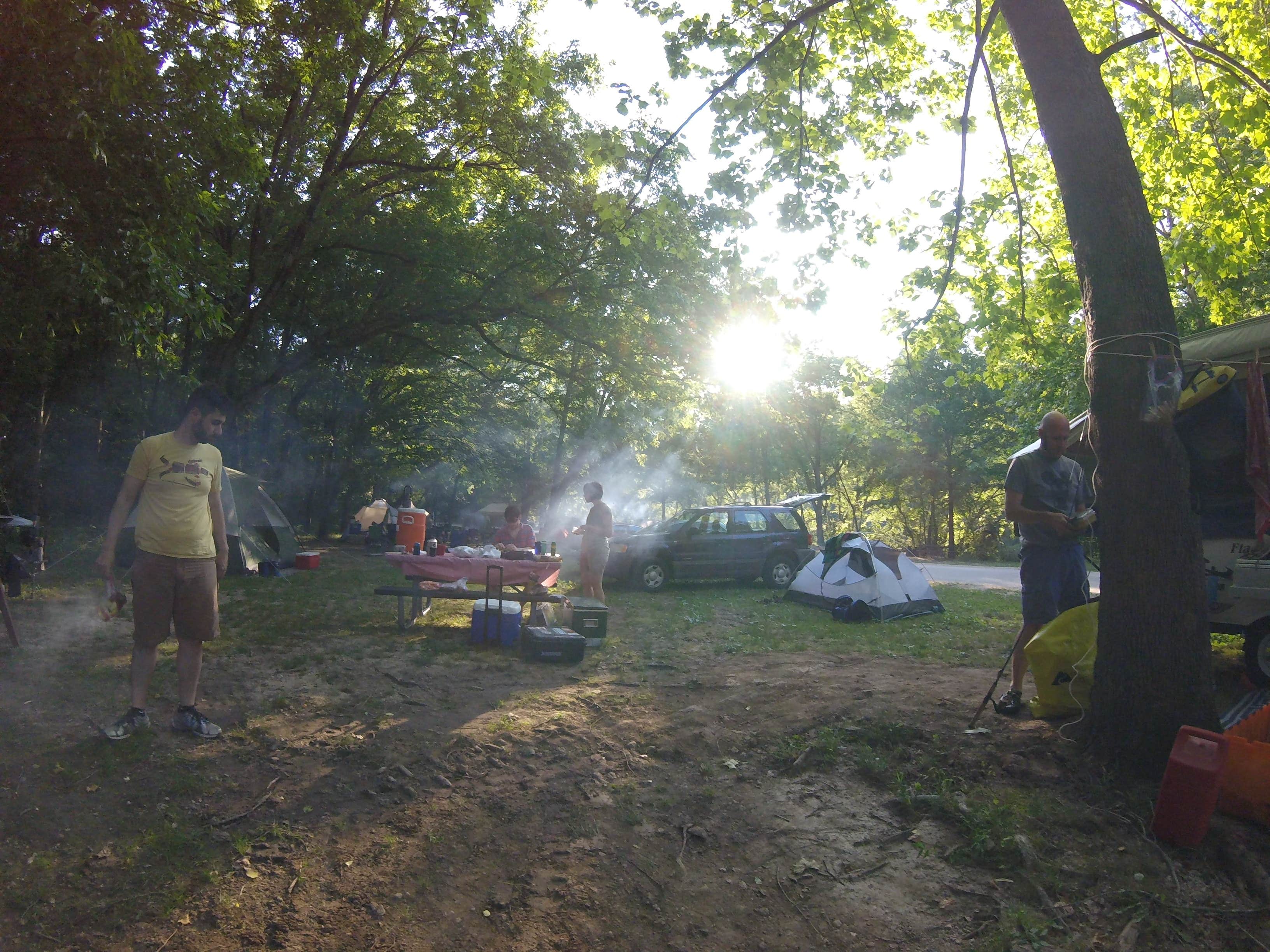 Camper submitted image from Pulltite Campground — Ozark National Scenic Riverway - 2