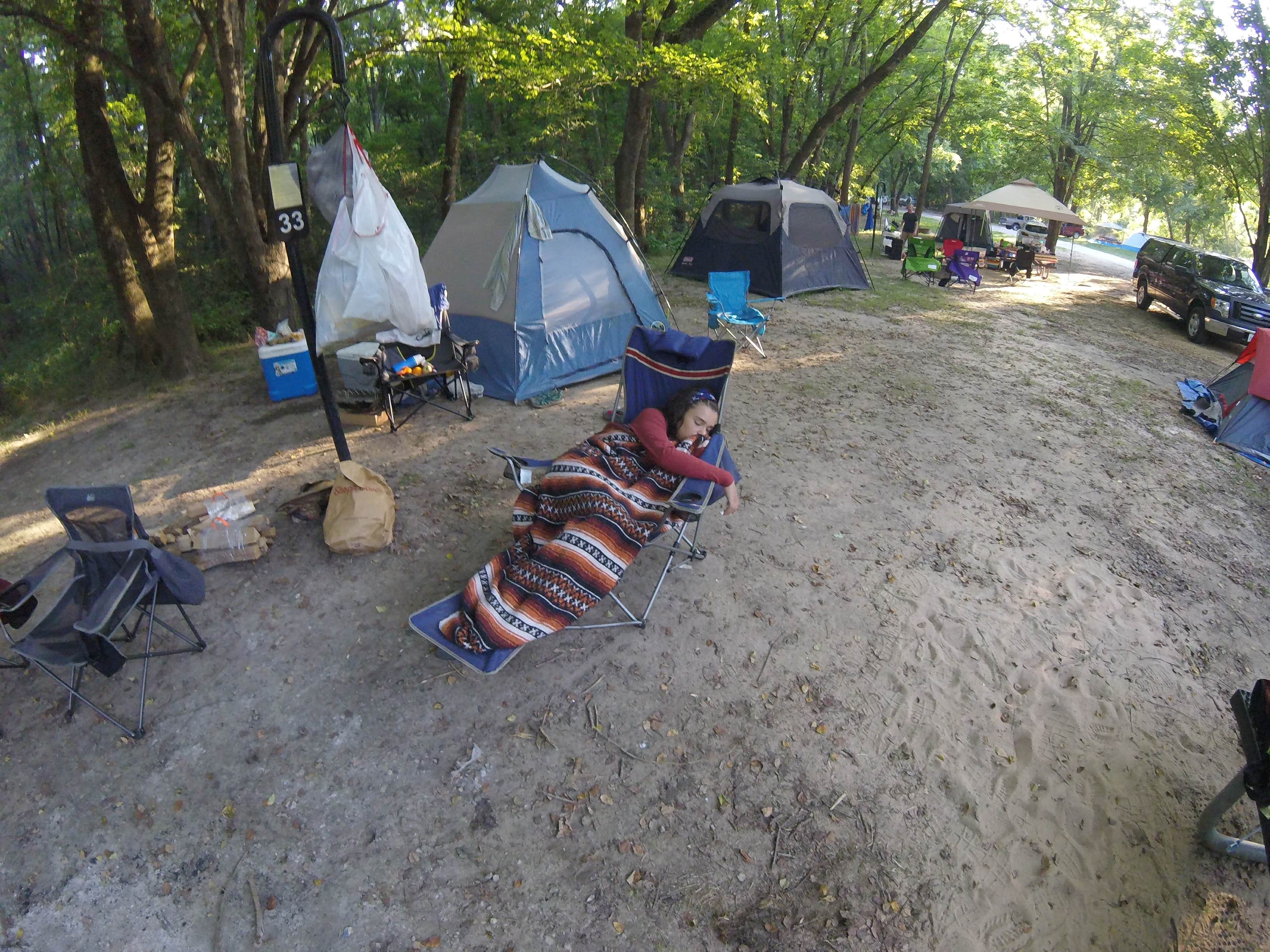 Camper-submitted photo at Pulltite Campground — Ozark National Scenic Riverway near Bunker, MO