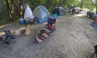 Camping near Akers Group Campground — Ozark National Scenic Riverway: Pulltite Campground — Ozark National Scenic Riverway, Hartshorn, Missouri