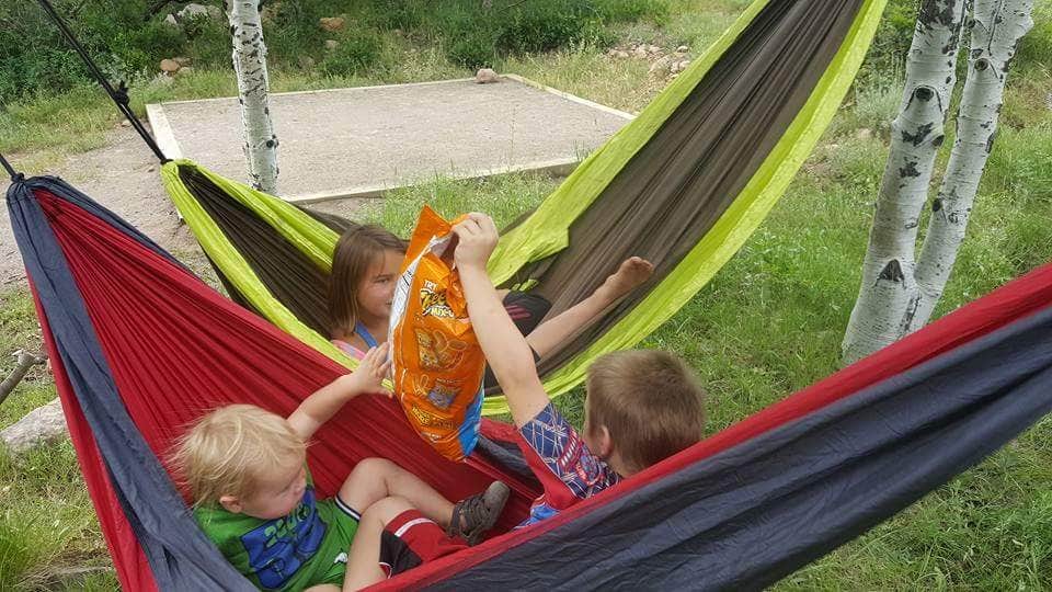 Camper submitted image from Mud Springs Campground - 4