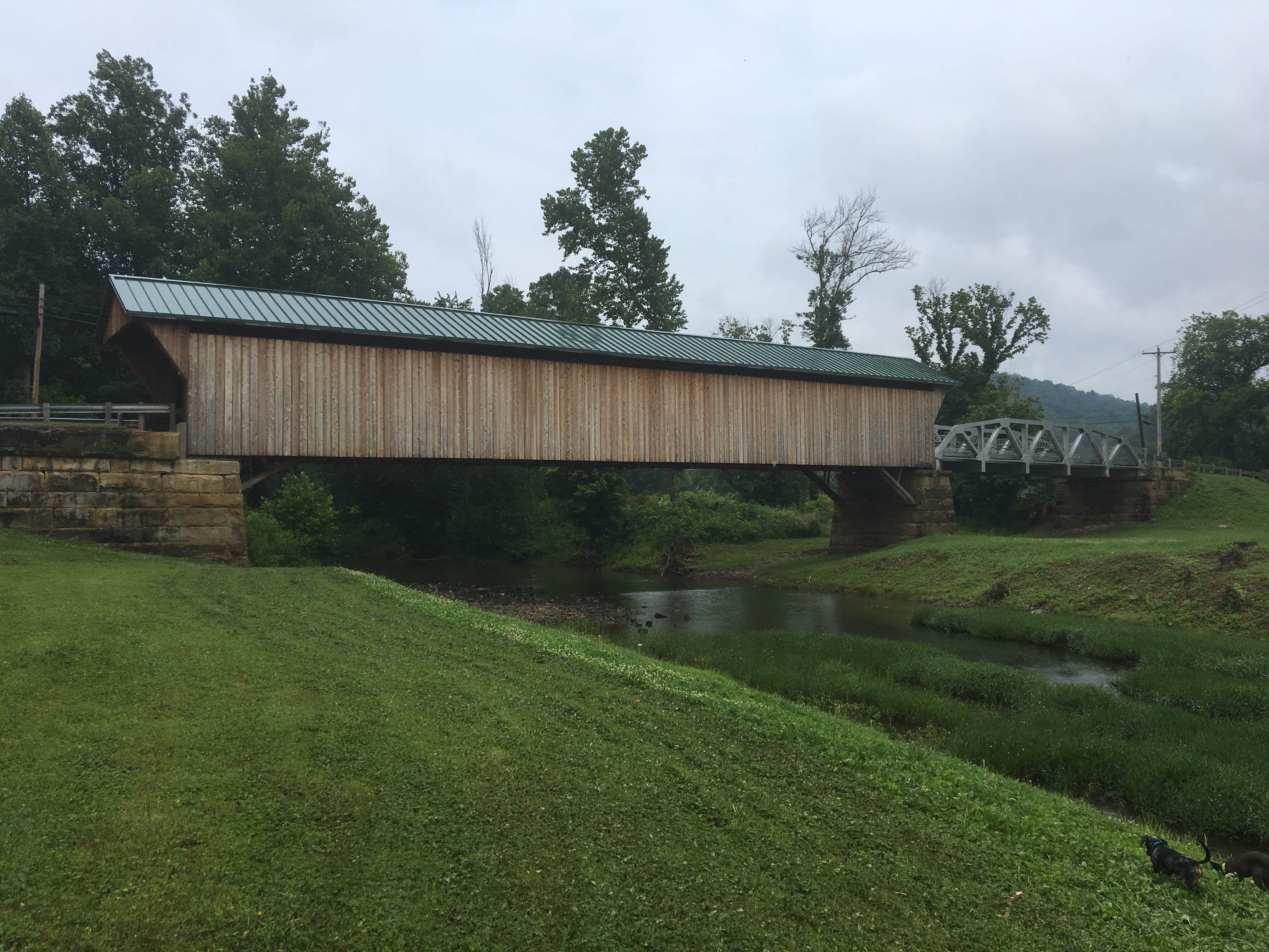 Camper-submitted photo at Shawnee State Forest Backpack Trail Campsites near Bainbridge, OH
