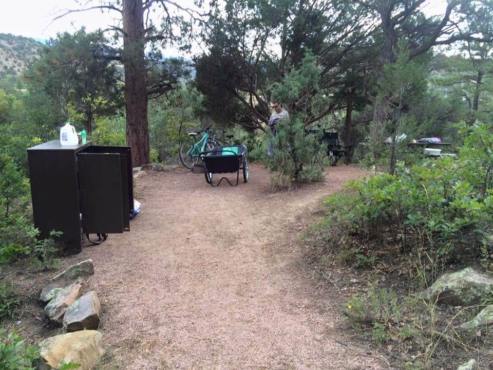 Camping near Big Cimarron: Pa-Co-Chu-Puk Campground — Ridgway State Park, Ridgway, Colorado