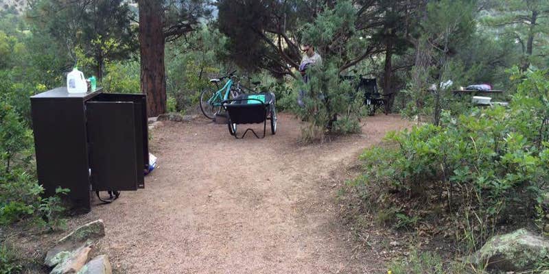 Camper submitted image from Pa-Co-Chu-Puk Campground — Ridgway State Park