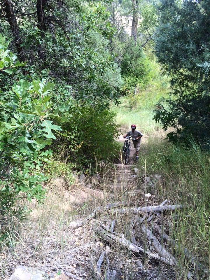 Camper-submitted photo at Pa-Co-Chu-Puk Campground — Ridgway State Park near Ridgway, CO