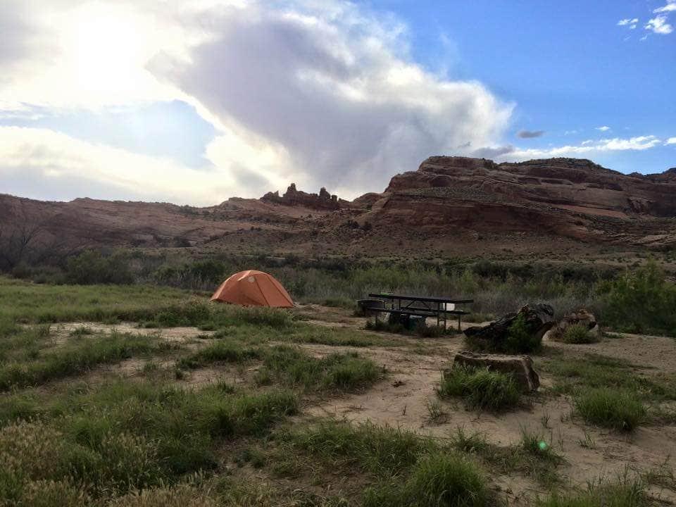 Camper submitted image from Dewey Bridge Campground - 4