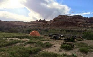 Melissa K.'s photo at Dewey Bridge Campground near La Sal, UT
