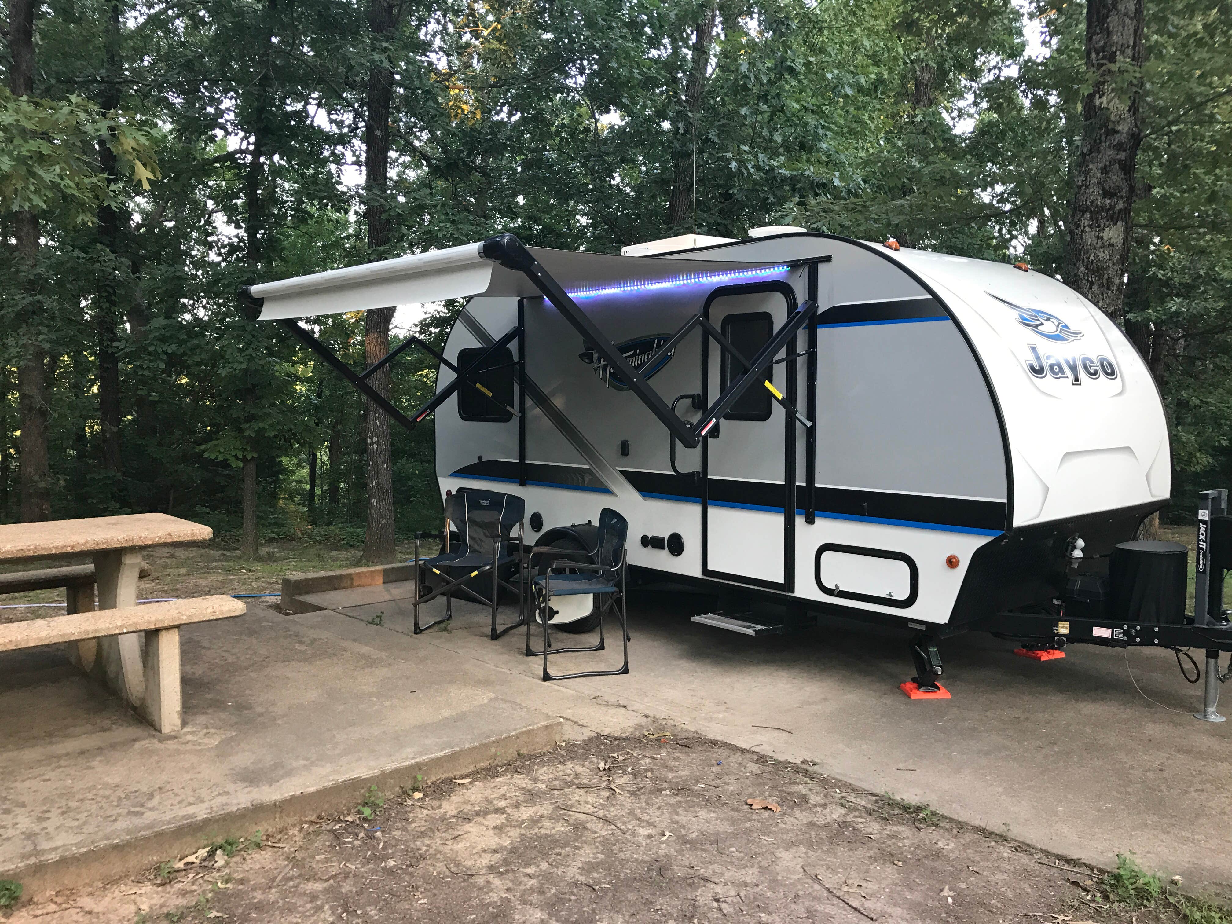 Staci F.'s photo of rv camping at Lakeview - Bull Shoals Lake near Mountain Home, AR