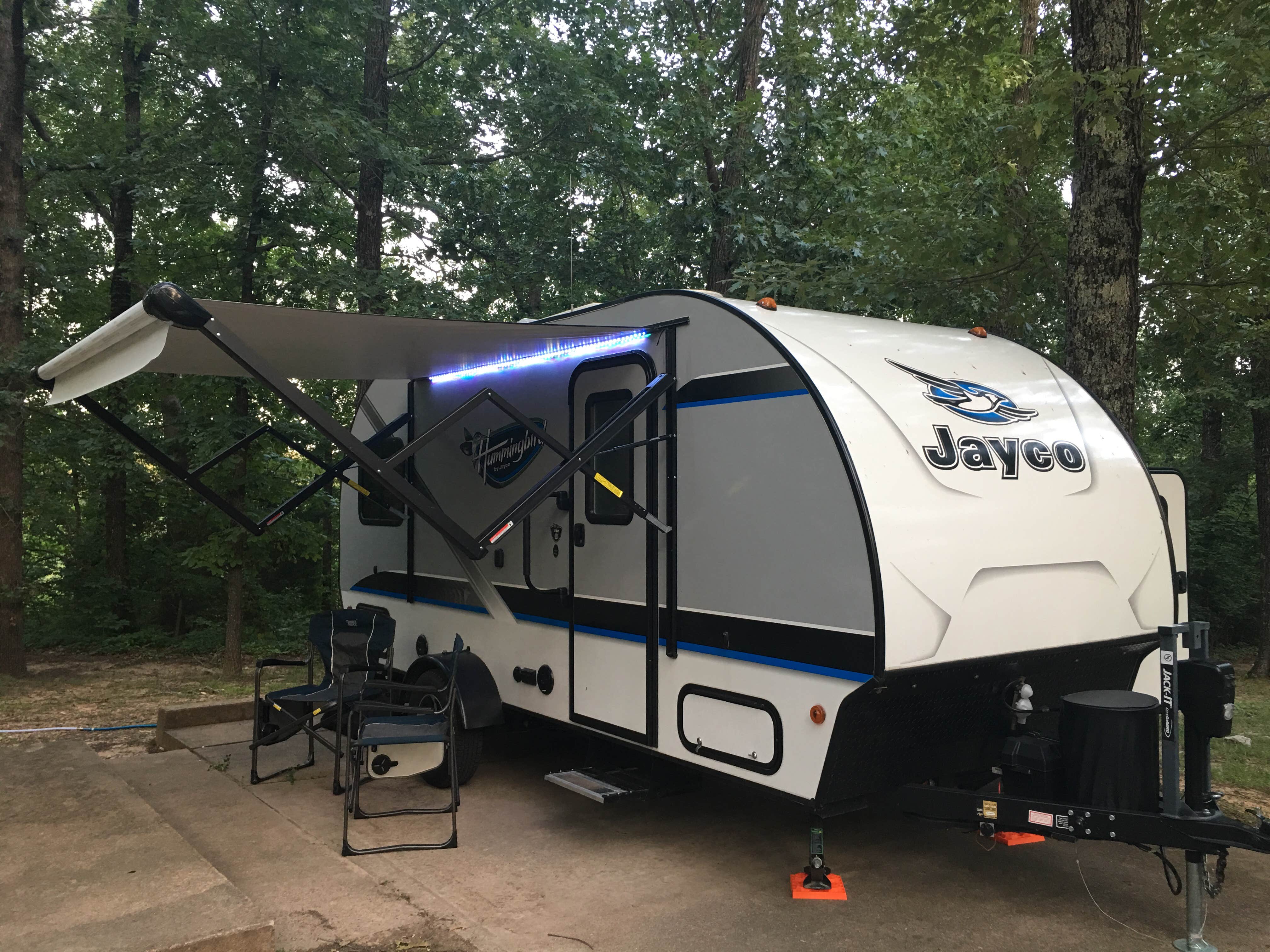 Staci F.'s photo of rv camping at Lakeview - Bull Shoals Lake near Lakeview, AR
