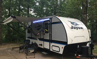 Staci F.'s photo of rv camping at Lakeview - Bull Shoals Lake near Vanzant, MO