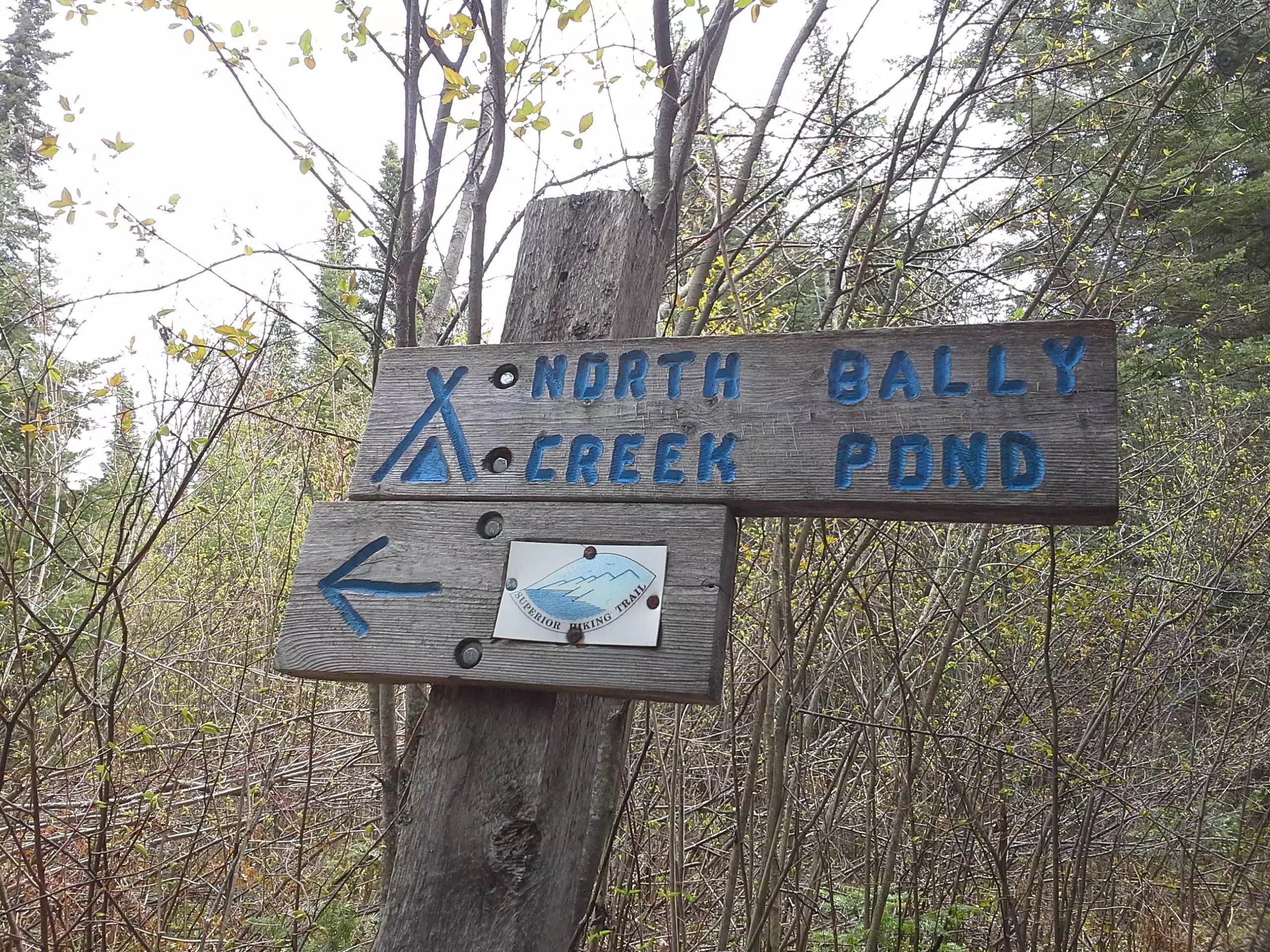 Camper-submitted photo at North Bally Creek Pond Campsite near Grand Marais, MN