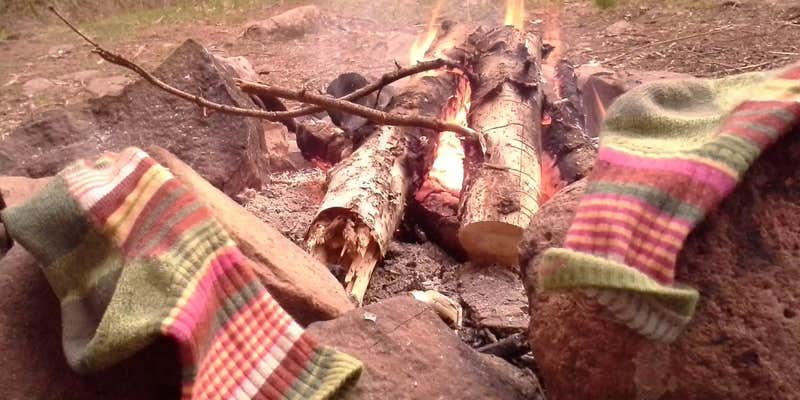 Camper submitted image from North Bally Creek Pond Campsite