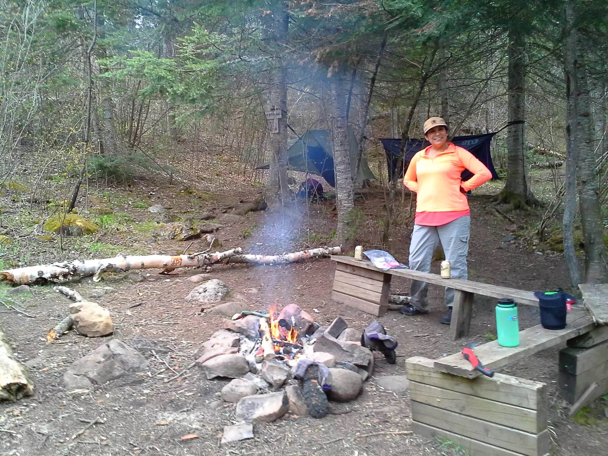 Camper-submitted photo at North Bally Creek Pond Campsite near Grand Marais, MN