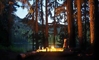 Camping near Fire Creek Camp — Mount Rainier National Park: Lake Eleanor Backcountry Campsites — Mount Rainier National Park, Mount Rainier National Park, Washington