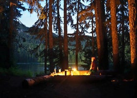 Lake Eleanor Backcountry Campsites