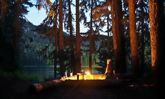 Camping near Camp Sheppard Trailhead: Lake Eleanor Backcountry Campsites — Mount Rainier National Park, Mount Rainier National Park, Washington