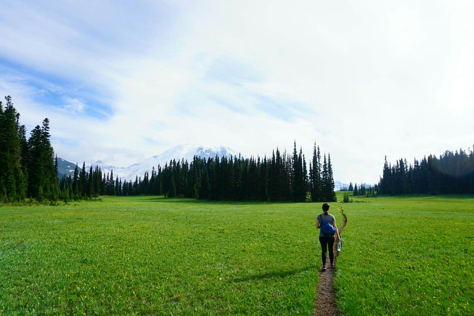 Camper-submitted photo at Lake Eleanor Backcountry Campsites — Mount Rainier National Park near Greenwater, WA