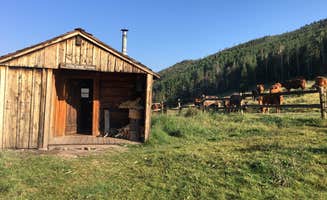 Andrew R.'s photo of a cabin at Fitton Guard Station Cabin near Rio Grande National Forest