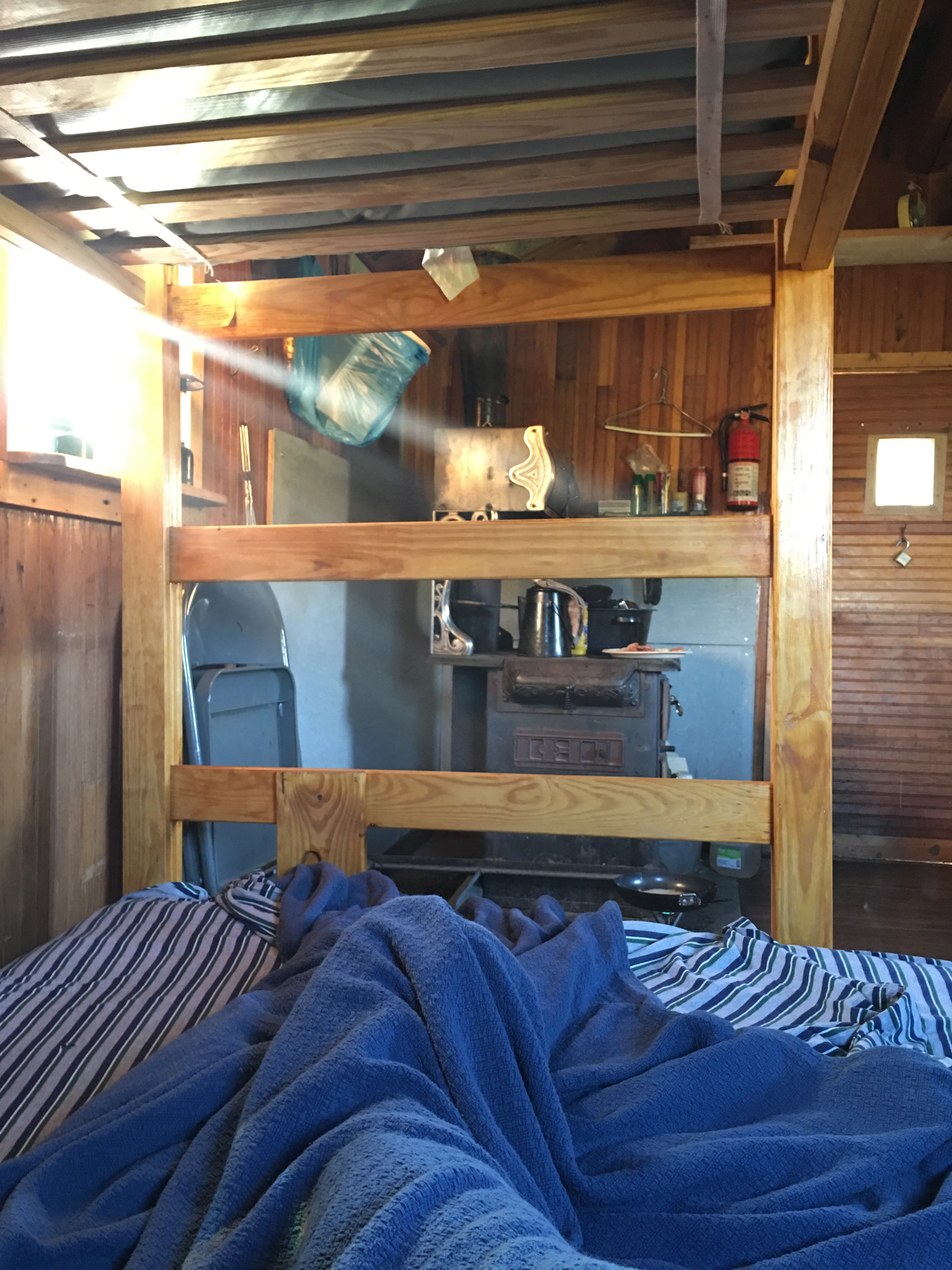 Camper submitted image from Fitton Guard Station Cabin - 4