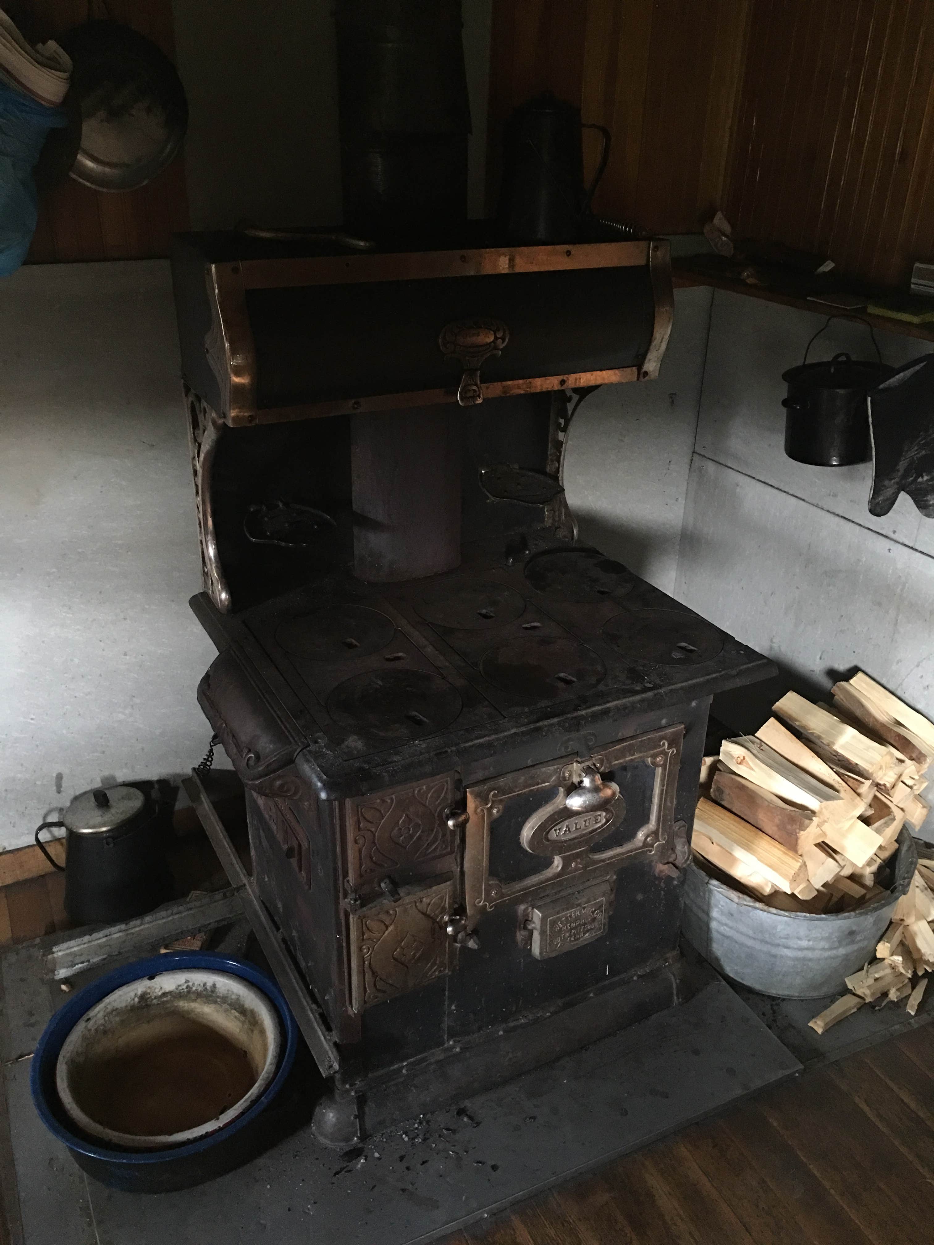 Camper-submitted photo at Fitton Guard Station Cabin near Monte Vista, CO