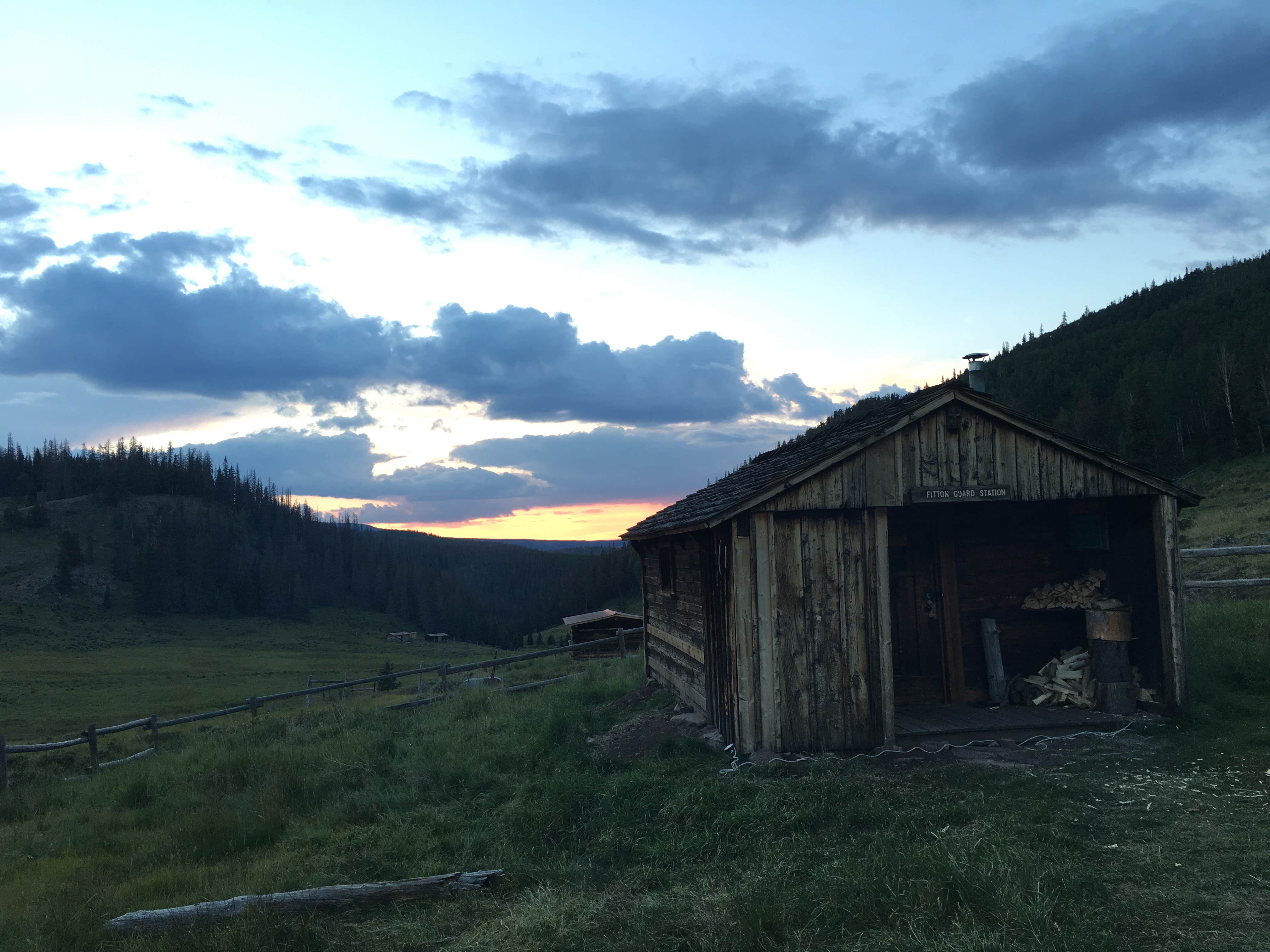 Andrew R.'s photo of a cabin at Fitton Guard Station Cabin near Mosca, CO