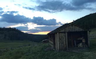 Andrew R.'s photo of a cabin at Fitton Guard Station Cabin near Mosca, CO