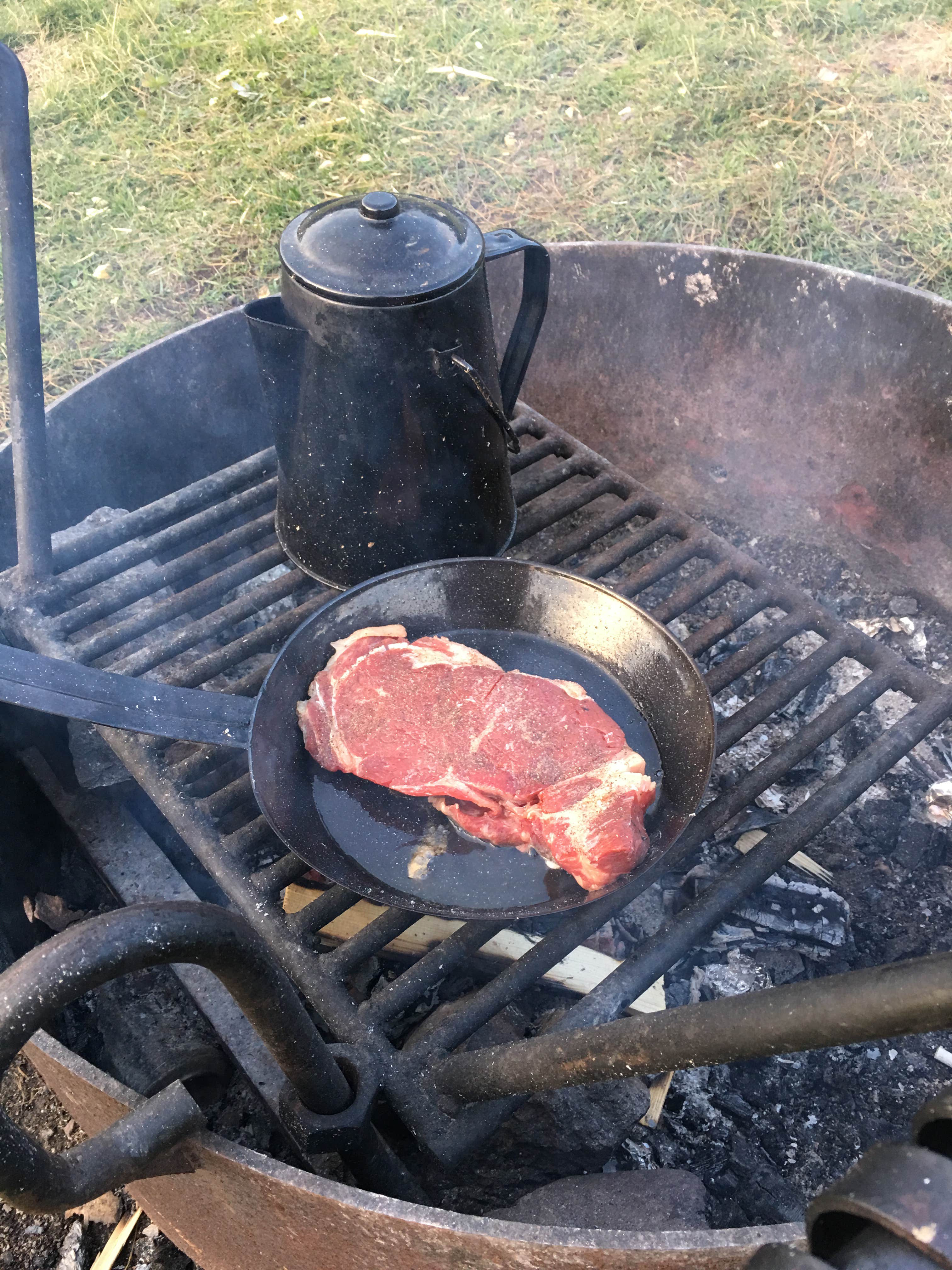 Camper-submitted photo at Fitton Guard Station Cabin near Monte Vista, CO