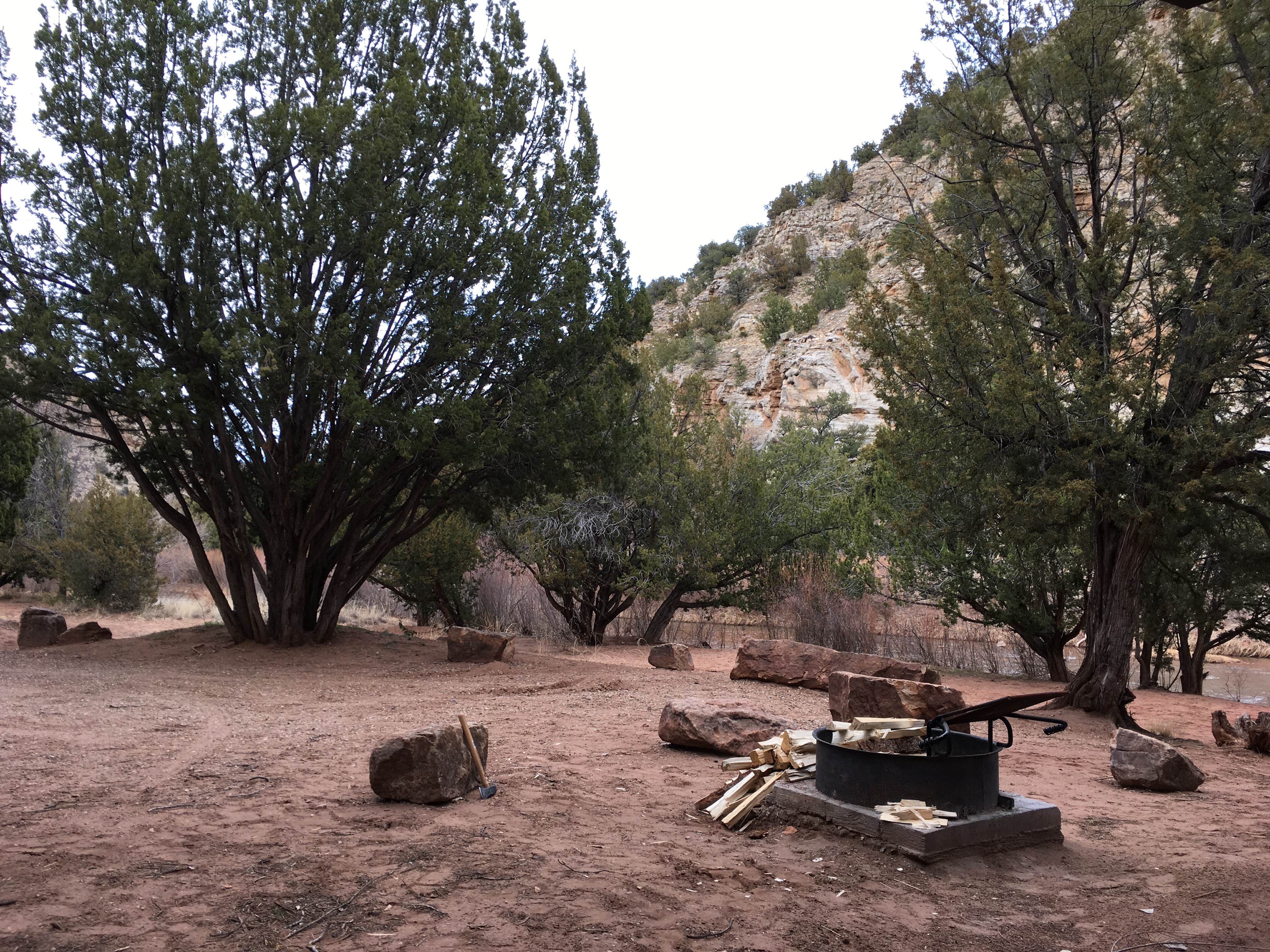 Camper-submitted photo at Villanueva State Park Campground near Las Vegas, NM