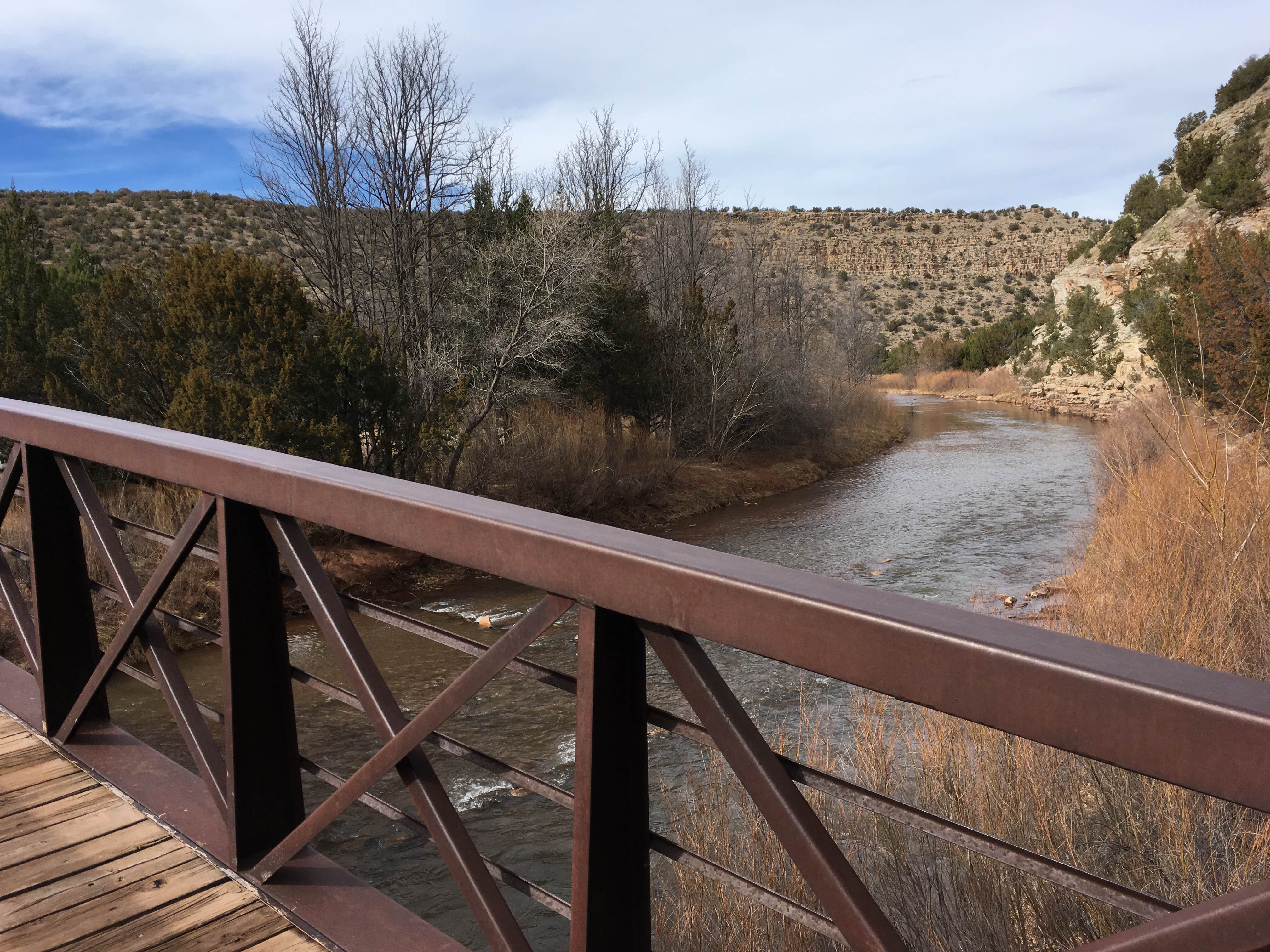 Camper submitted image from Villanueva State Park Campground - 5