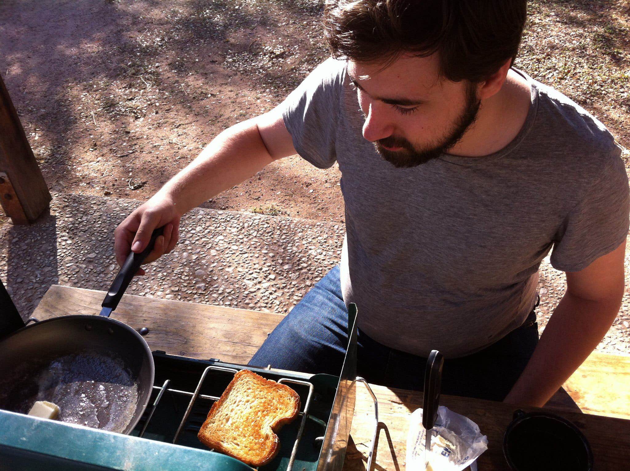 Camper-submitted photo at Moss Lake Area — Enchanted Rock State Natural Area near Fredericksburg, TX