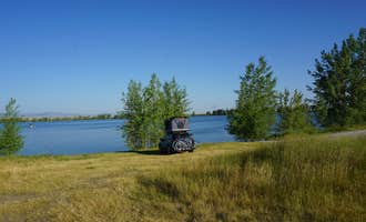 Camping near Crystal Lake Group Campsite: Ackley Lake State Park Campground, Hobson, Montana
