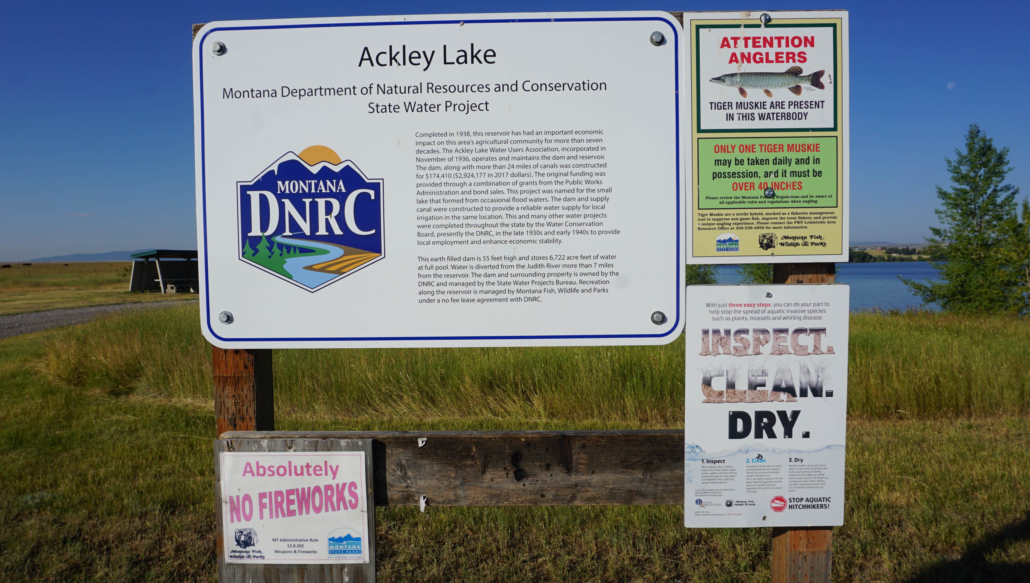 Camper submitted image from Ackley Lake State Park Campground - 4