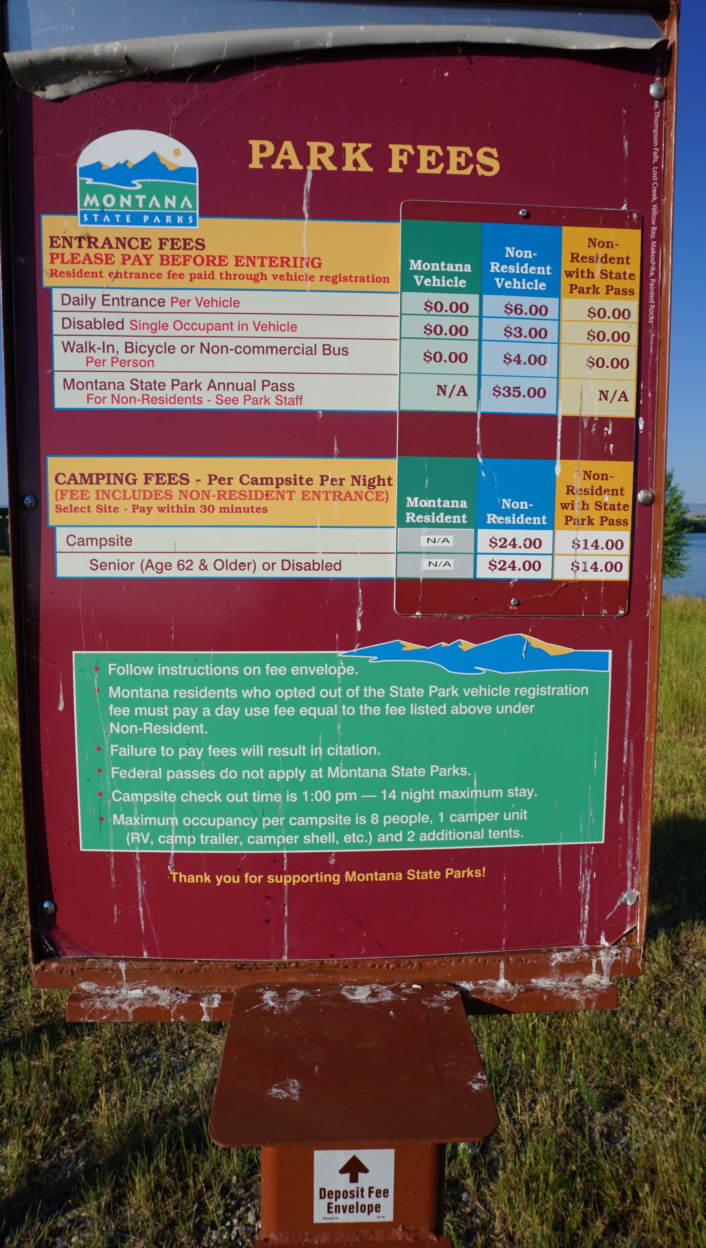 Ackley Lake State Park Campground