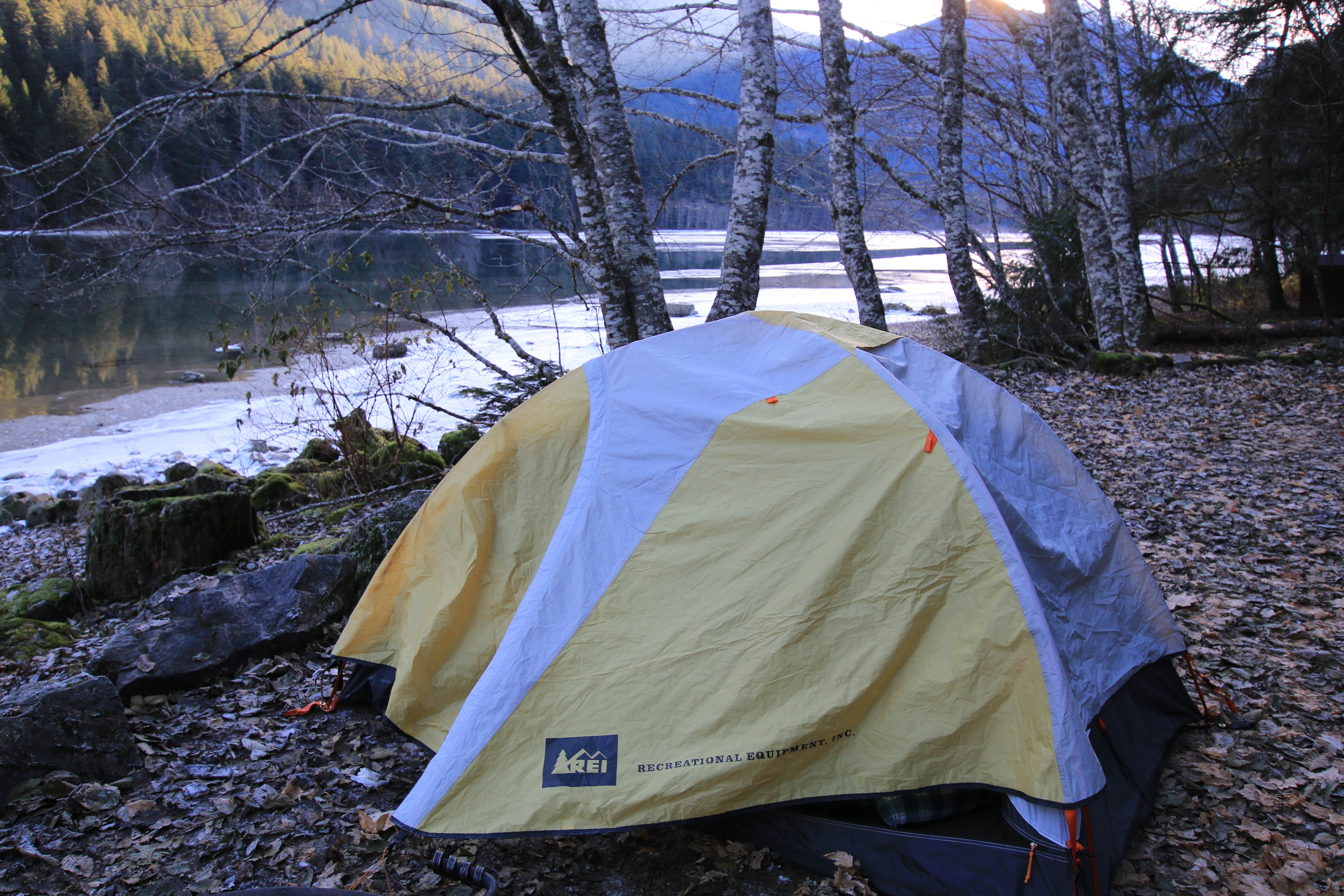 Danielle S.'s photo at Colonial Creek South Campground — Ross Lake National Recreation Area near North Cascades National Park