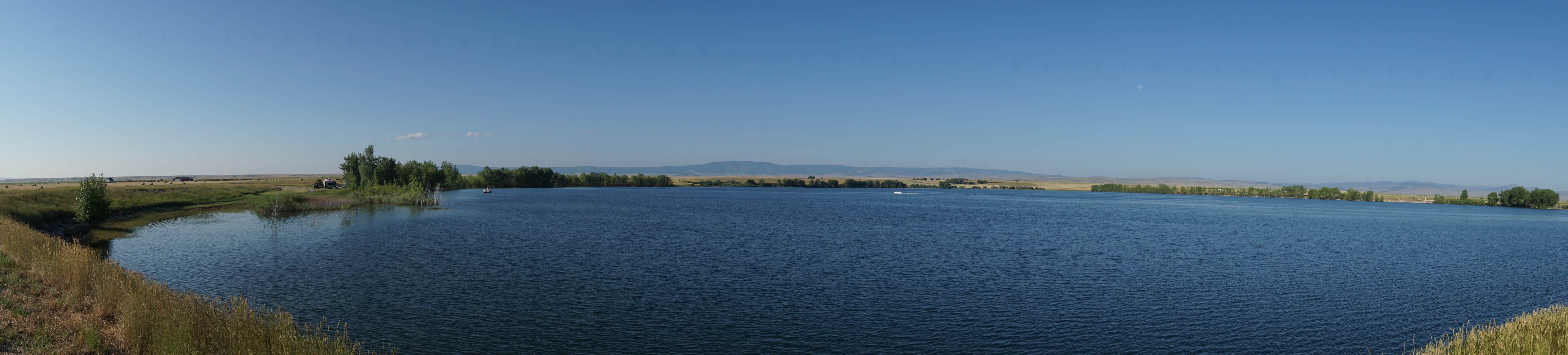 Ackley Lake State Park Campground