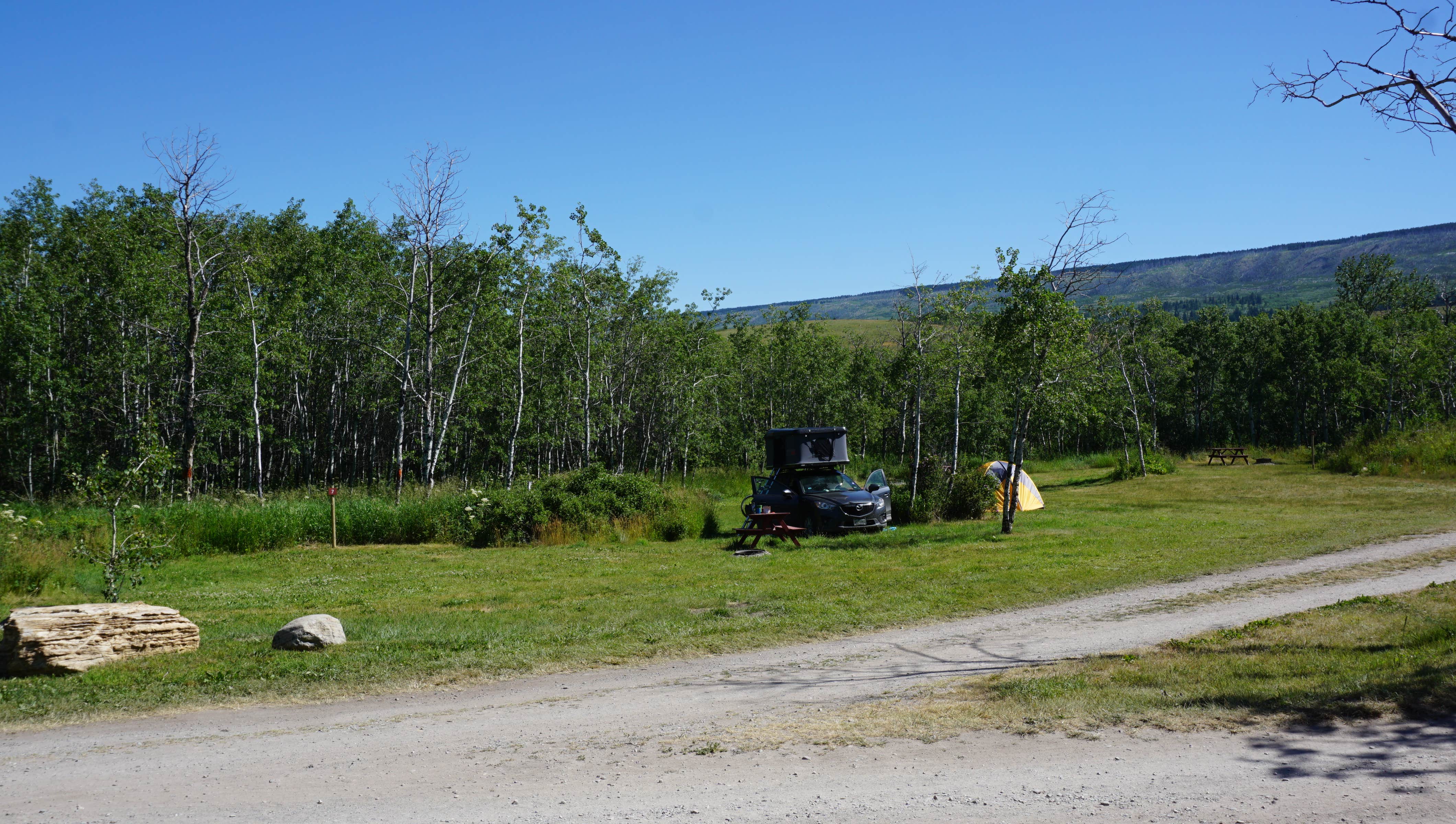 Camper-submitted photo at Johnson's Campground & RV Park near Martin City, MT