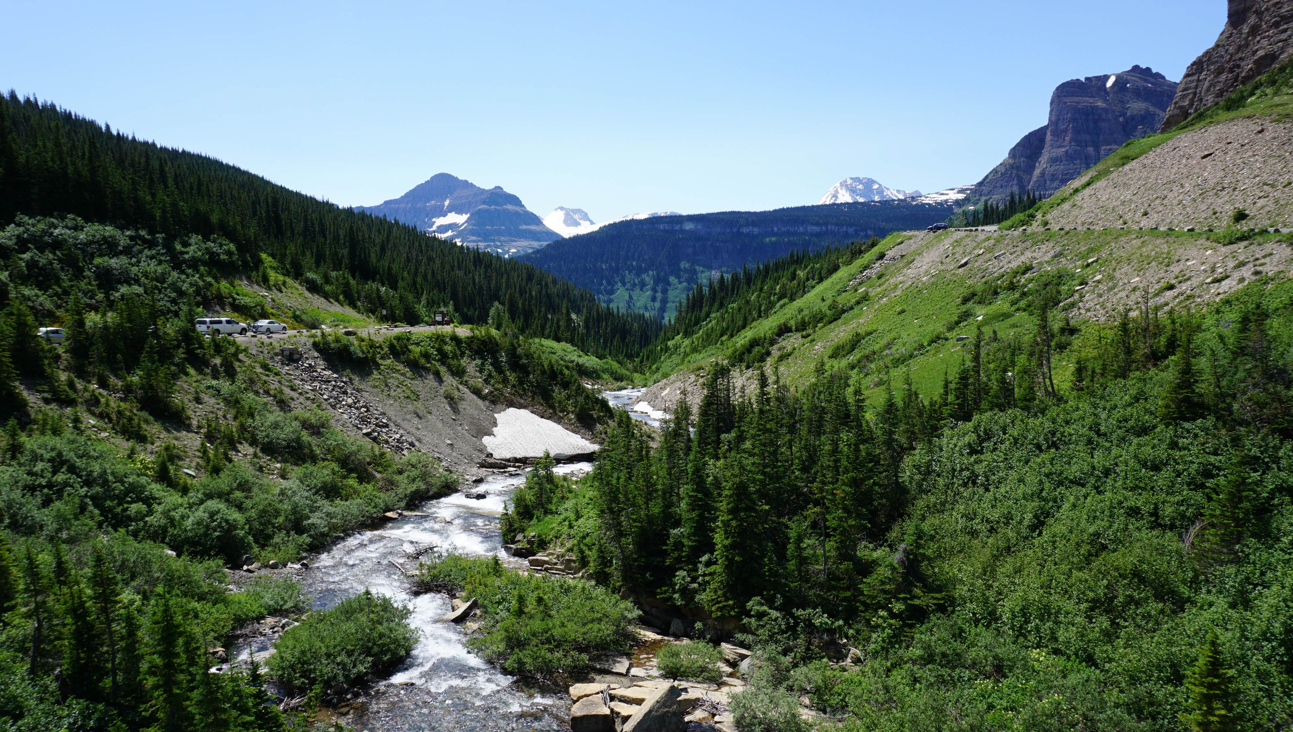 Camper-submitted photo at Johnson's Campground & RV Park near Babb, MT