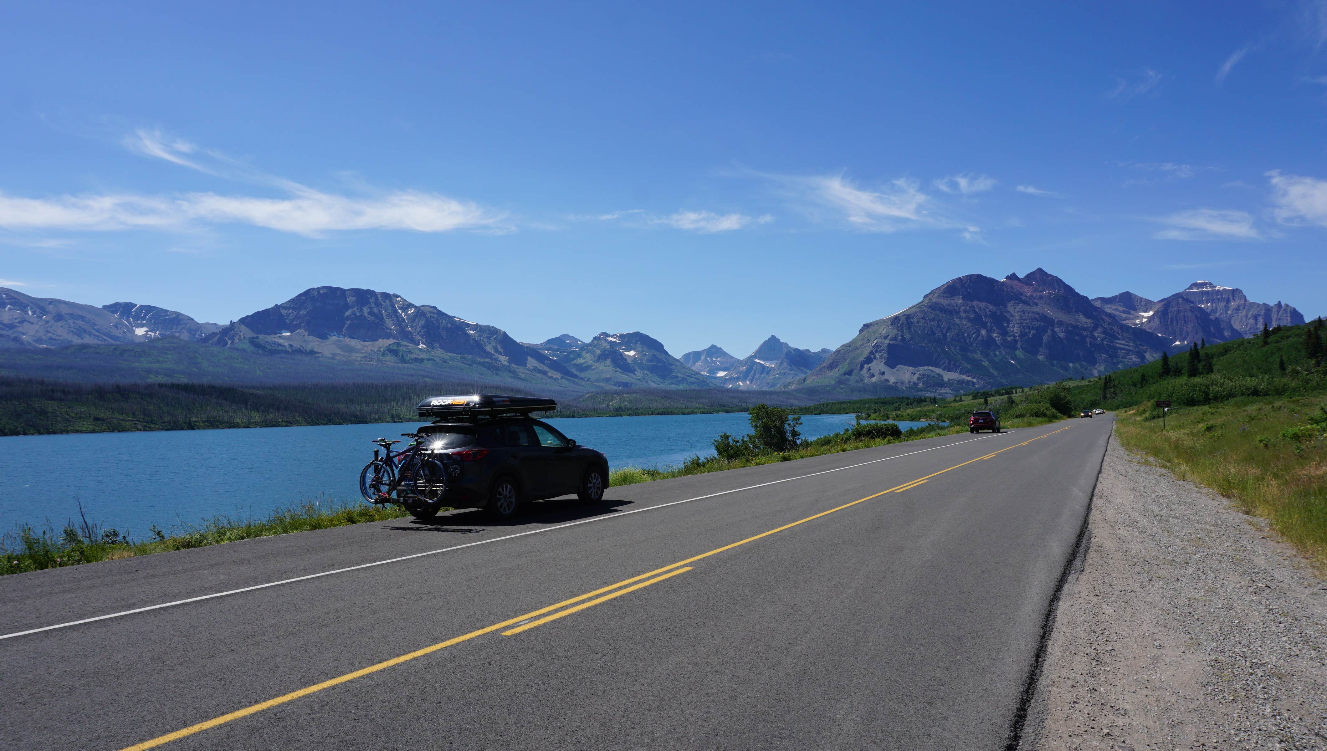 Camper-submitted photo at Johnson's Campground & RV Park near Babb, MT