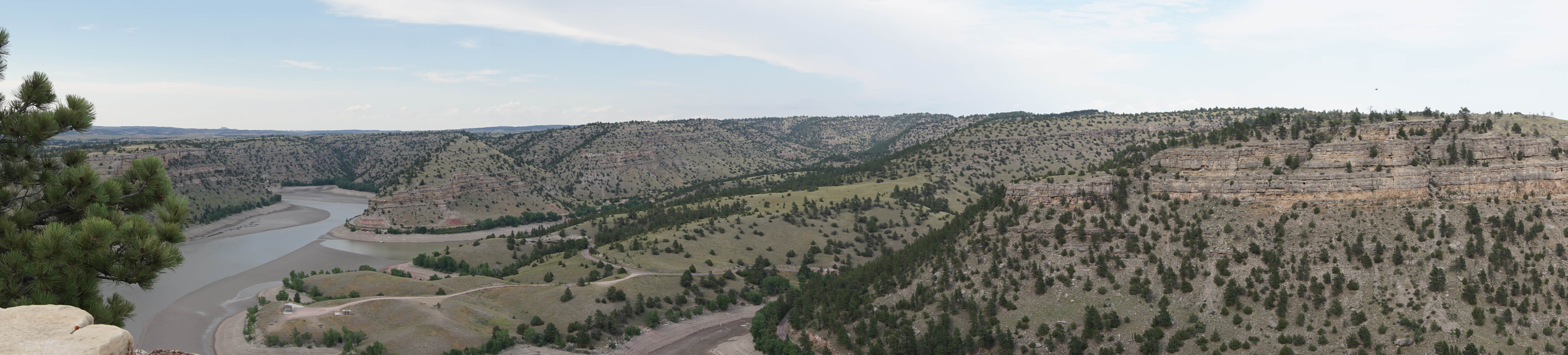 Camper-submitted photo at Guernsey State Park Campground near Wheatland, WY